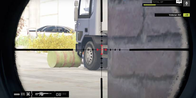 Scope Gunfight in Legion