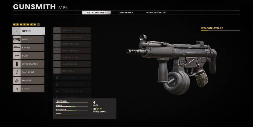 Call of Duty: Black Ops Cold War MP5 Loadout