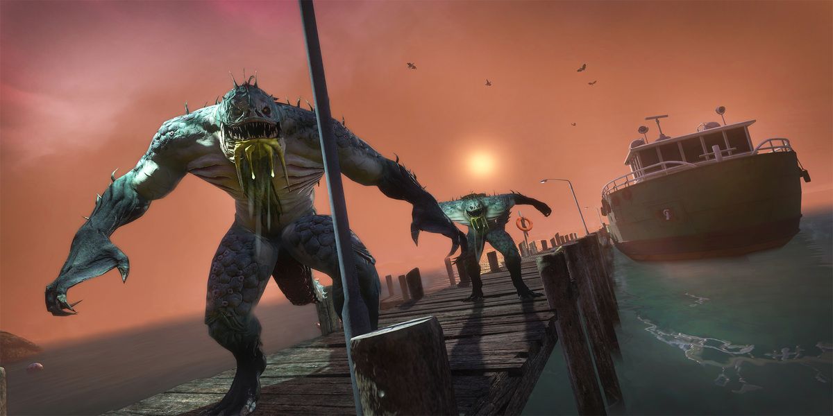Monsters from EA's Secret World Legends