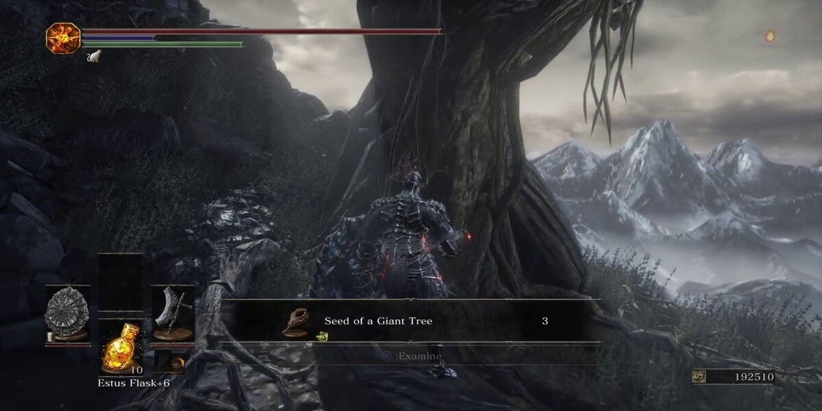 Seed of a Giant in Dark Souls 3