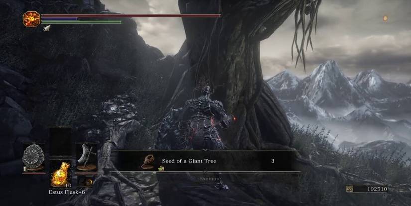 Seed of a Giant in Dark Souls 3
