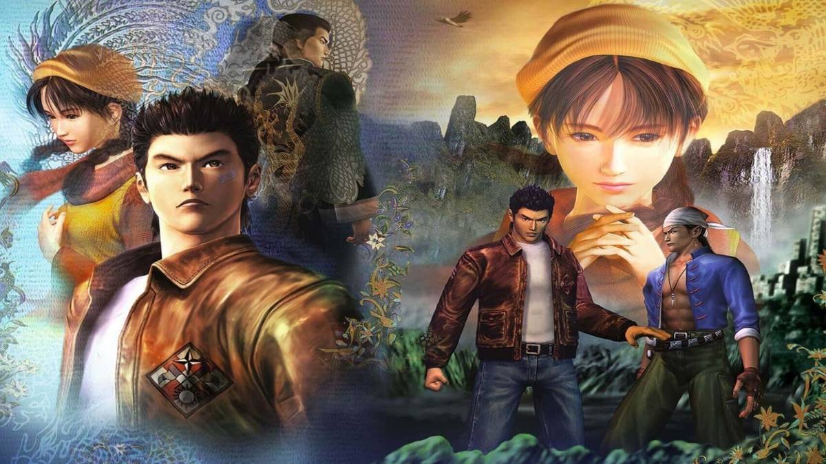 shenmue 3 art