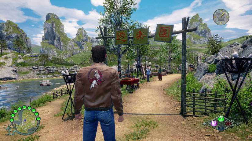 shenmue 3 gameplay