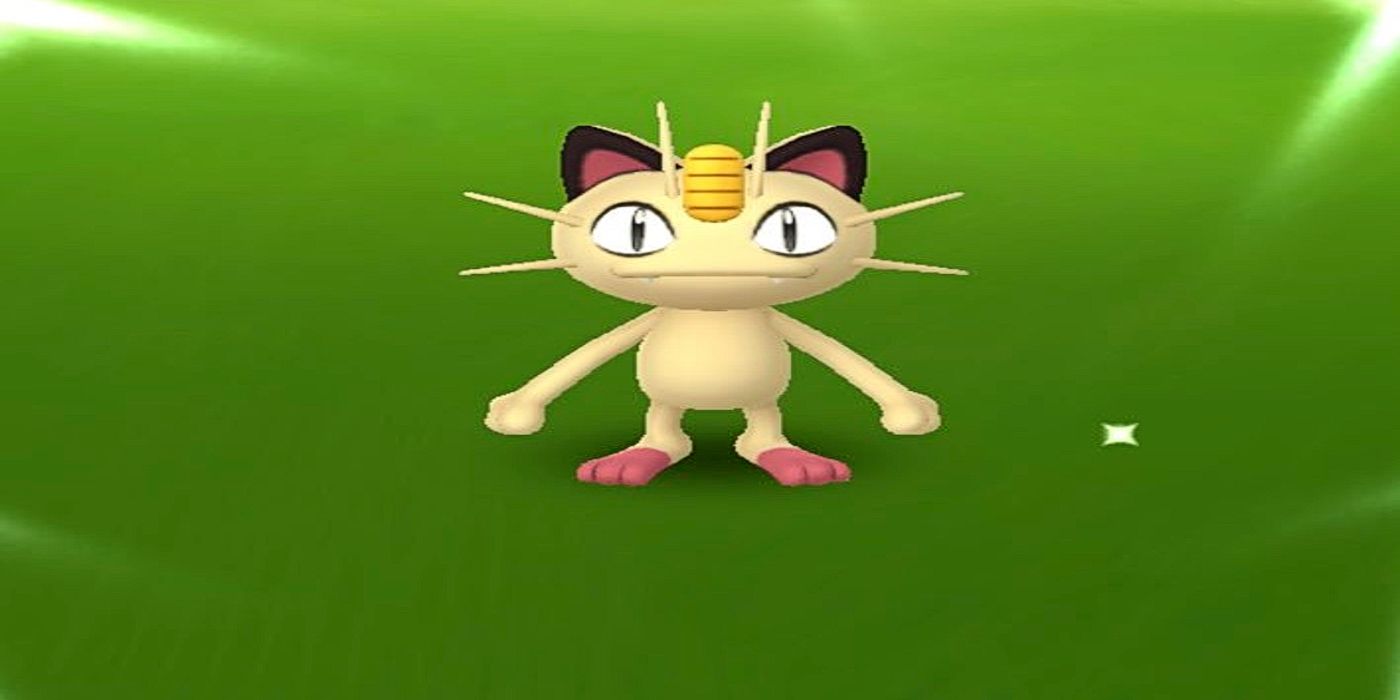 shiny meowth pokemon go