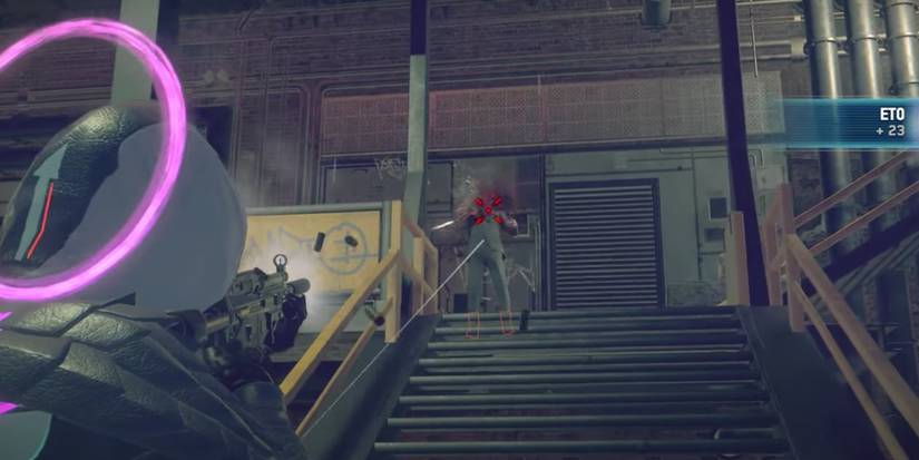 sights in MP5 Gameplay, Legion