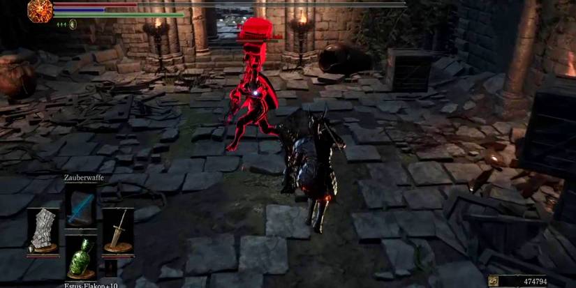 silver knight dark spirit in the ringed city dlc.