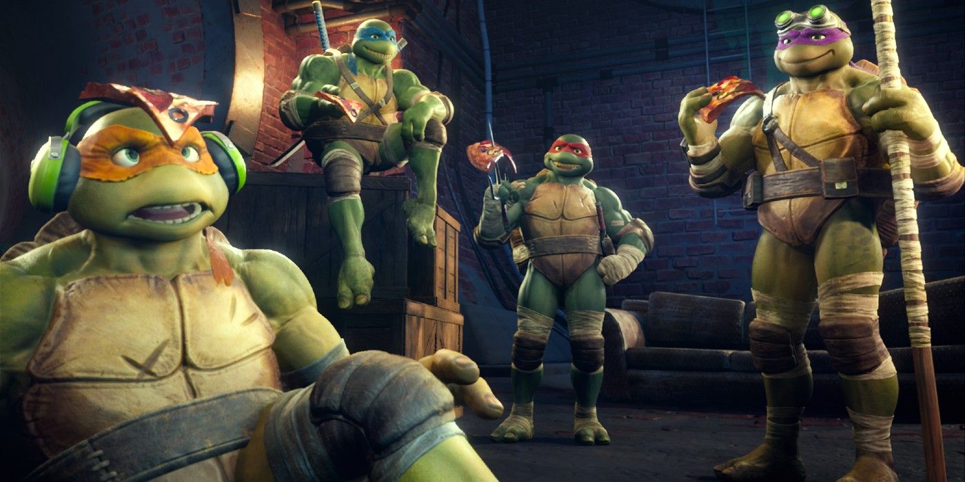 smite teenage mutant ninja turtles reveal