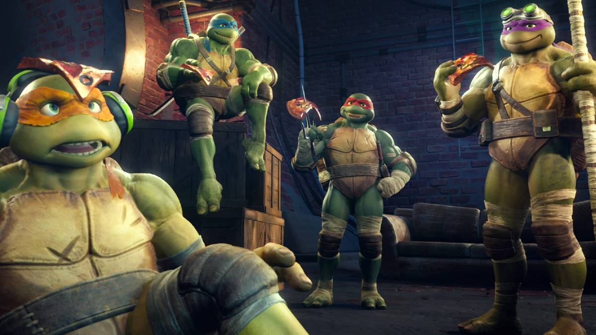 smite teenage mutant ninja turtles reveal