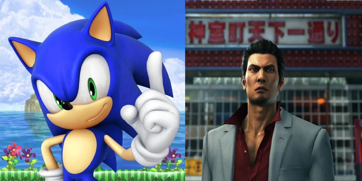 Produtor de Yakuza deseja se envolver com um jogo de Sonic