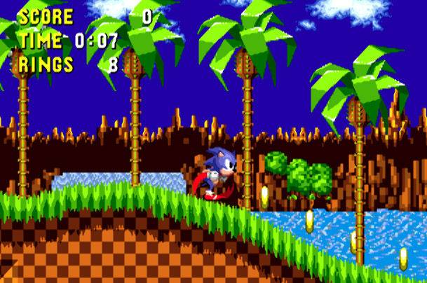 sonic games