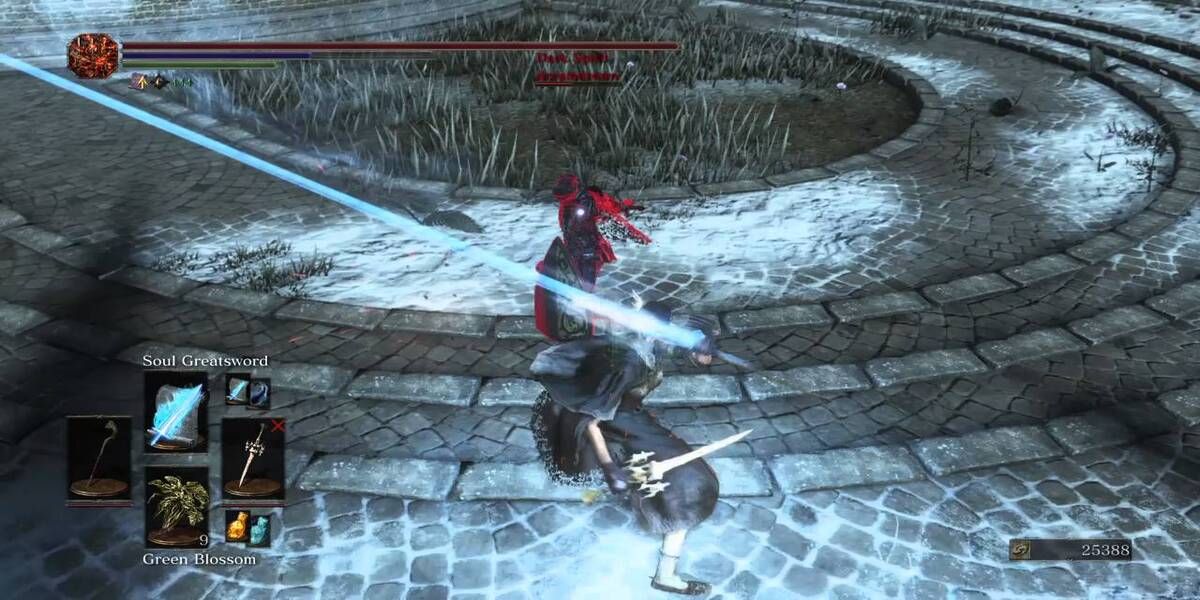 Souls Greatsword in Dark Souls 3