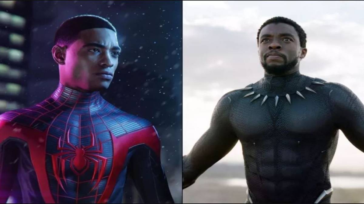 spider-man chadwick easter egg