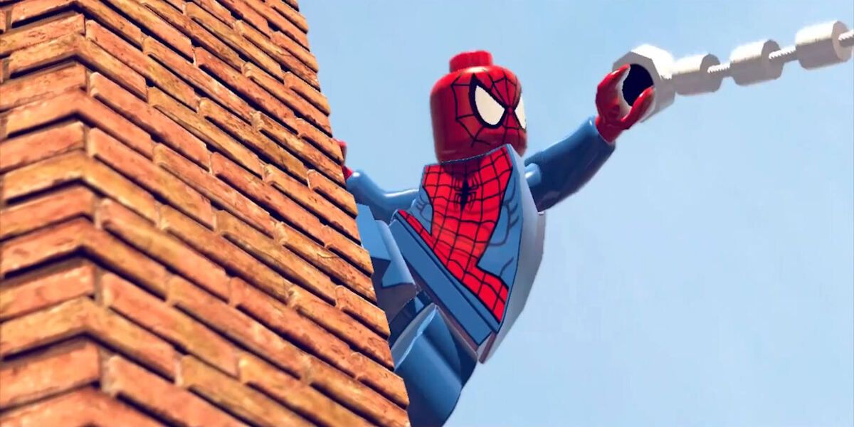 Spider-Man in Lego: Marvel Superheroes