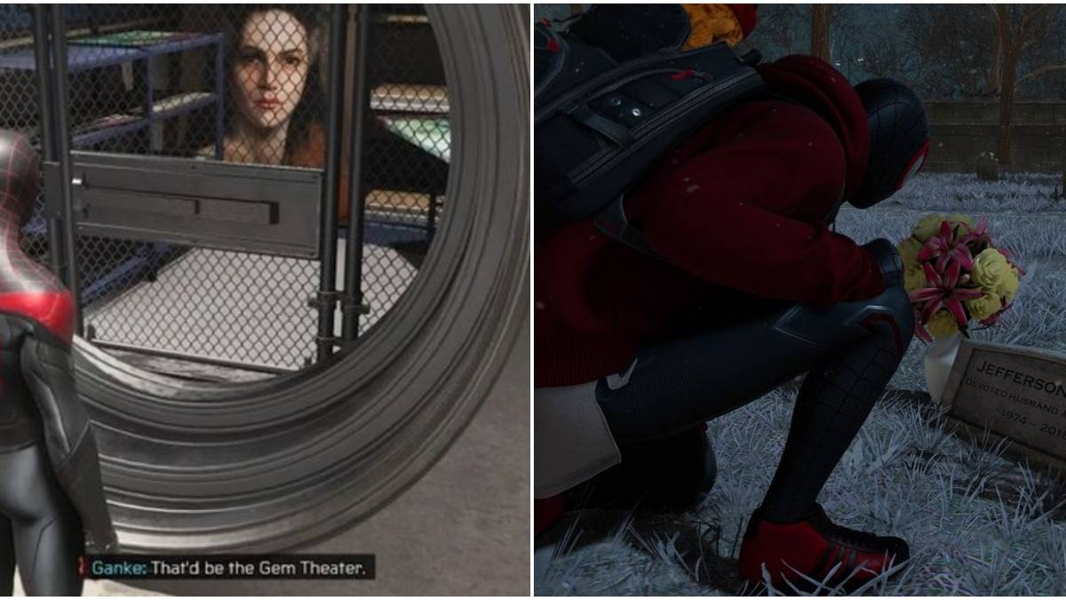 spider-man locations