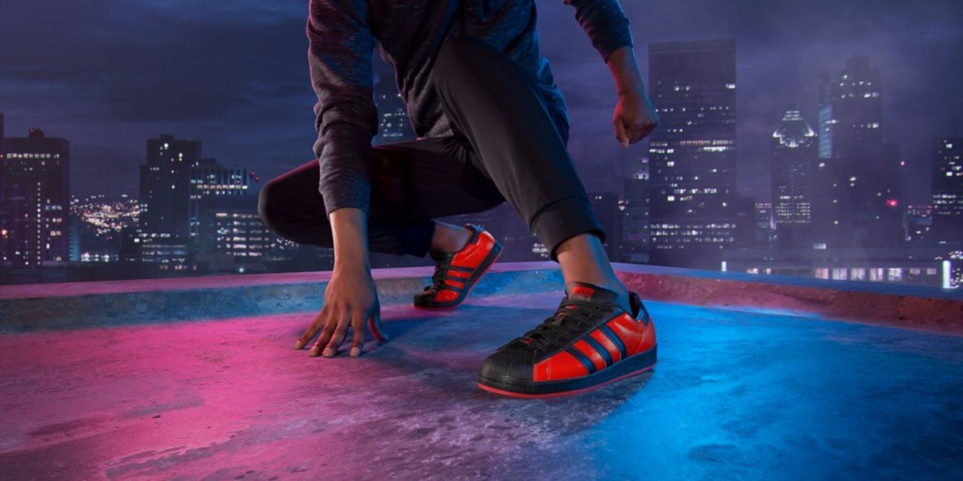 spider man adidas shoes miles morales