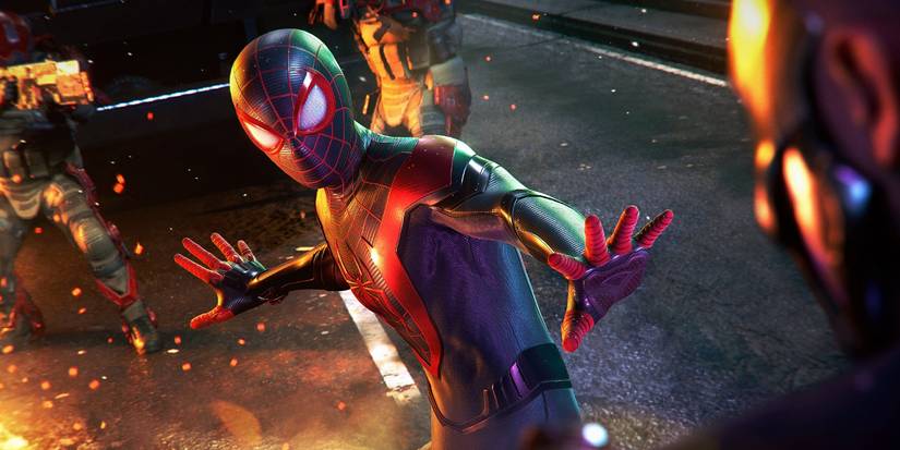 spider man miles morales length