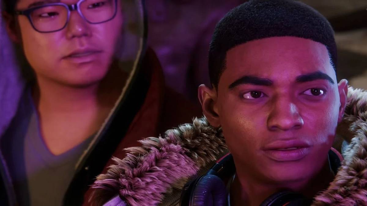 spider man miles morales unmasked ganke