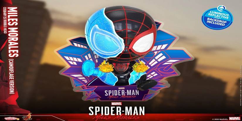 hot toys miles morales