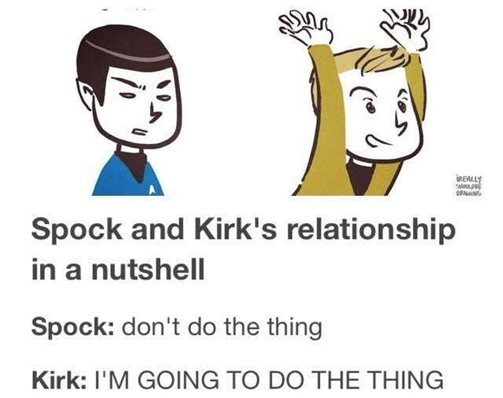 spock kirk meme