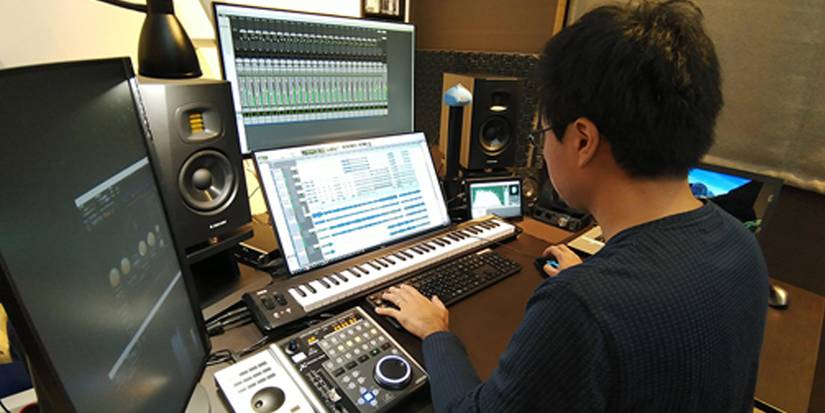 square enix working from home