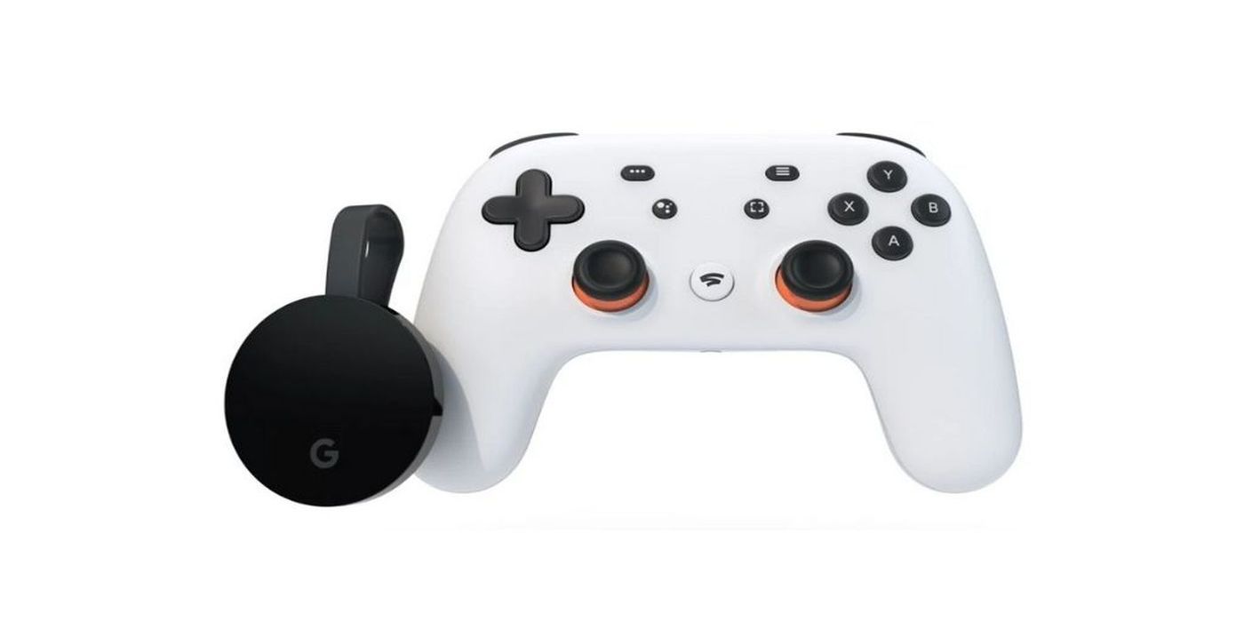 Chromecast Ultra and Stadia Controller