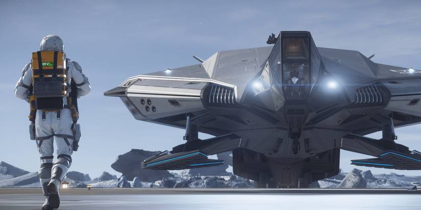 star citizen space ship