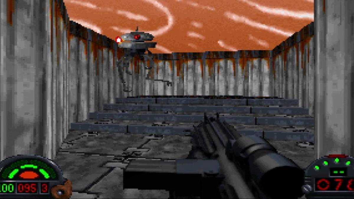 star wars dark forces 1995