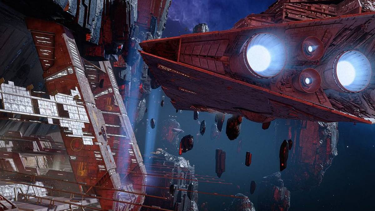 Star Wars Squadrons Fostar Haven