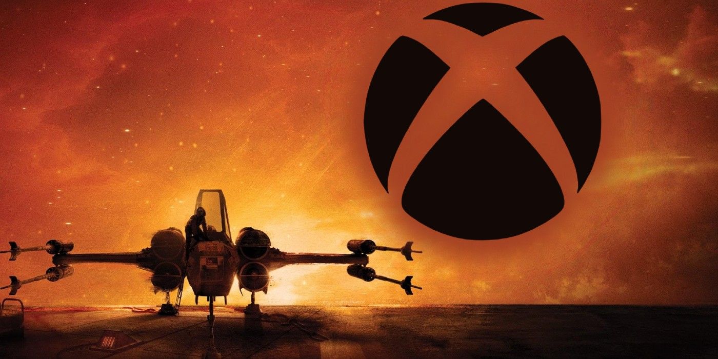 star wars squadrons x wing xbox logo