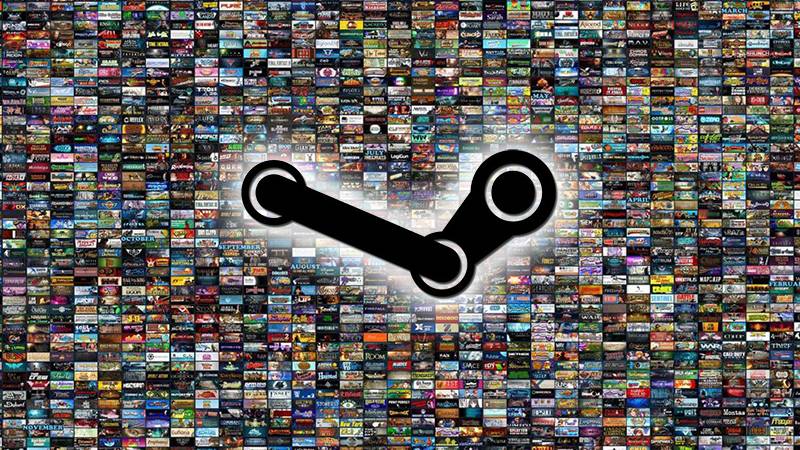 steam many games
