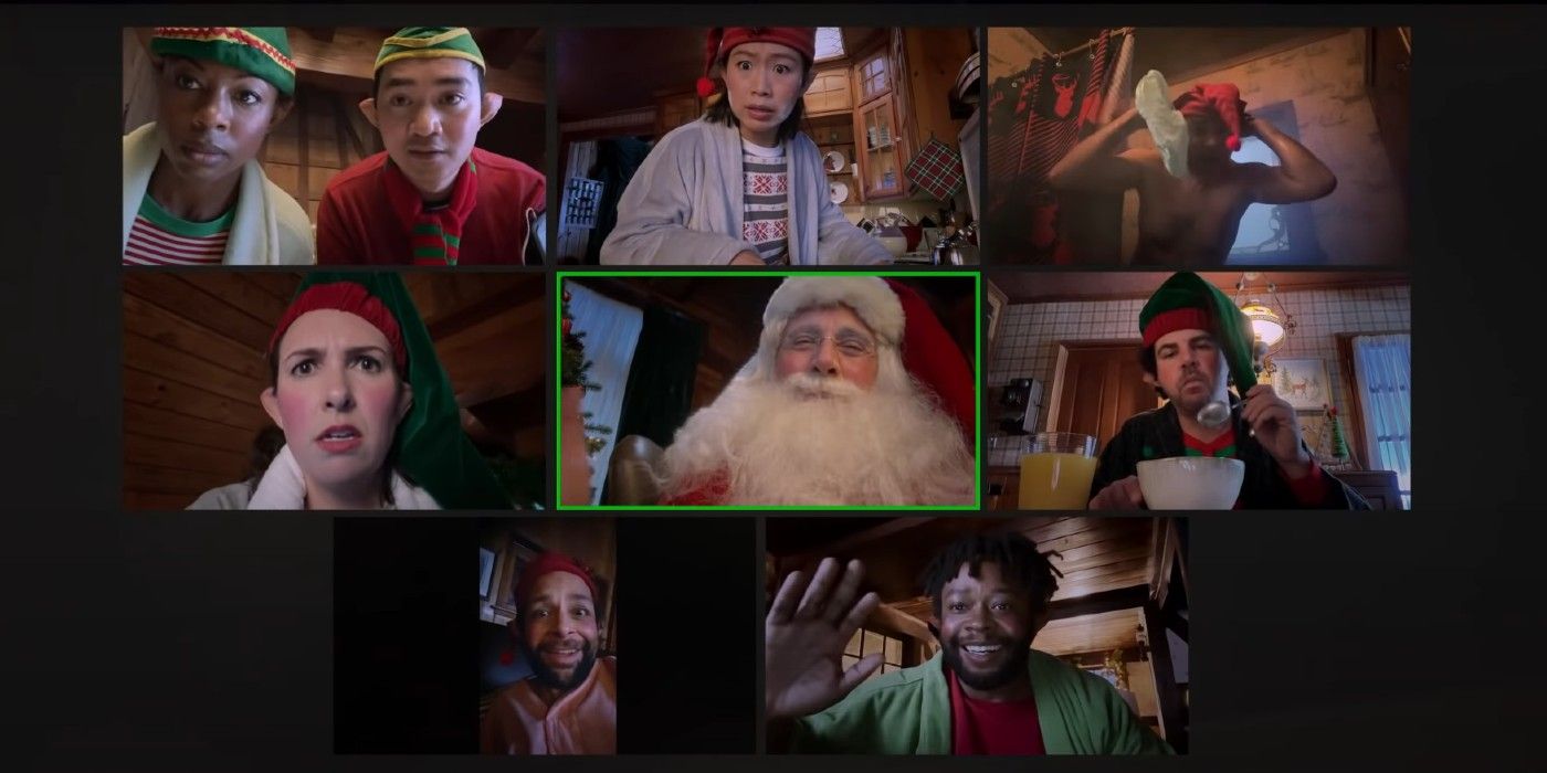 steve carell santa claus elves comcast ad commercial