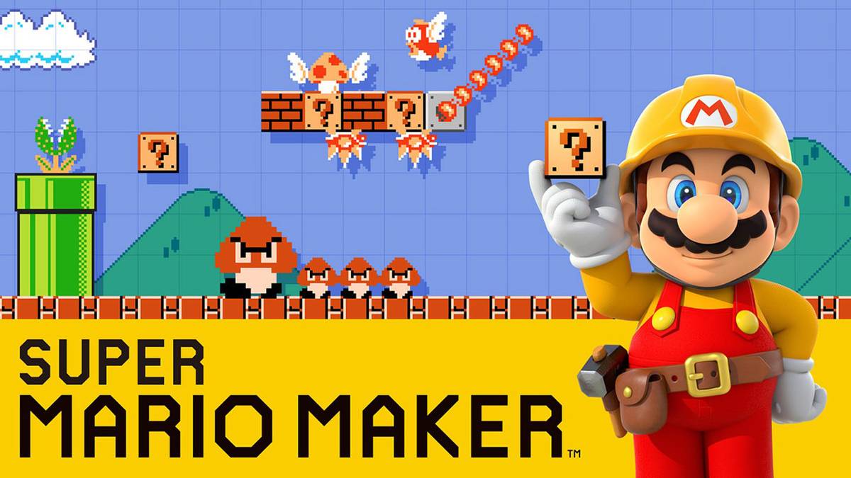 super mario maker title goomba builder suit