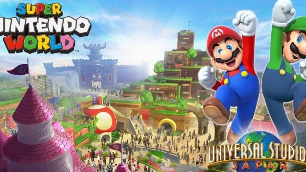 super nintendo world open date