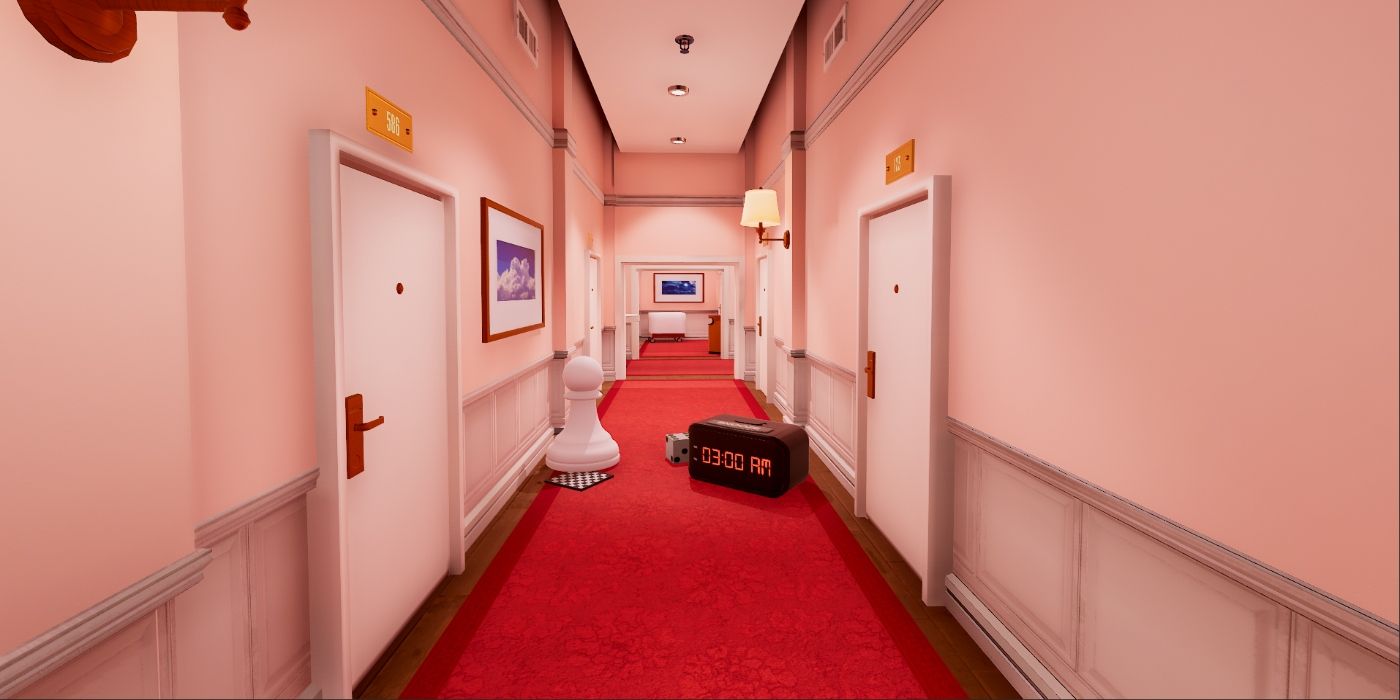 superliminal hallway