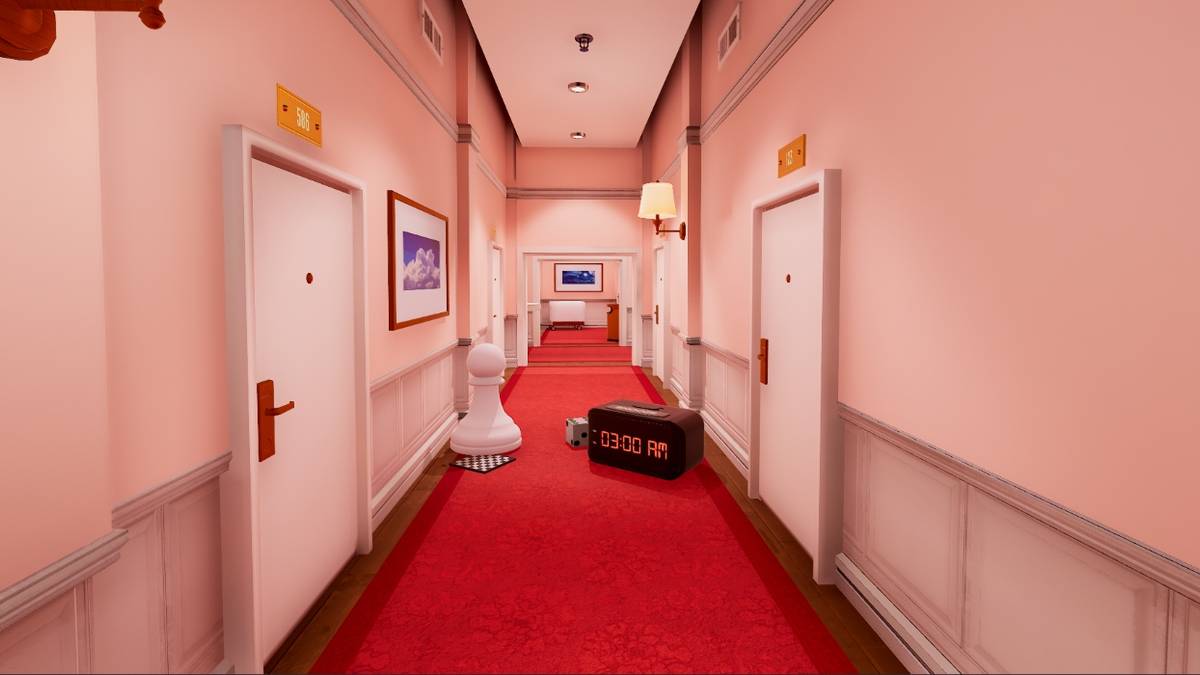 superliminal hallway