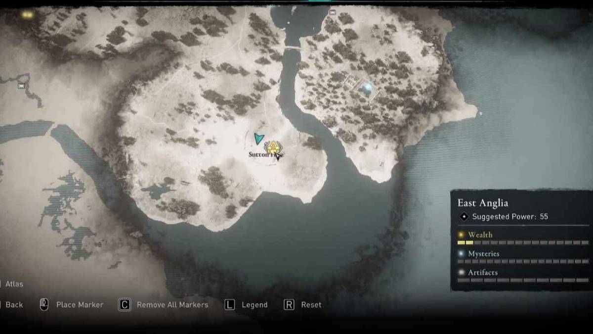 Assassin's Creed Valhalla how to get armor in Sutton Hoo