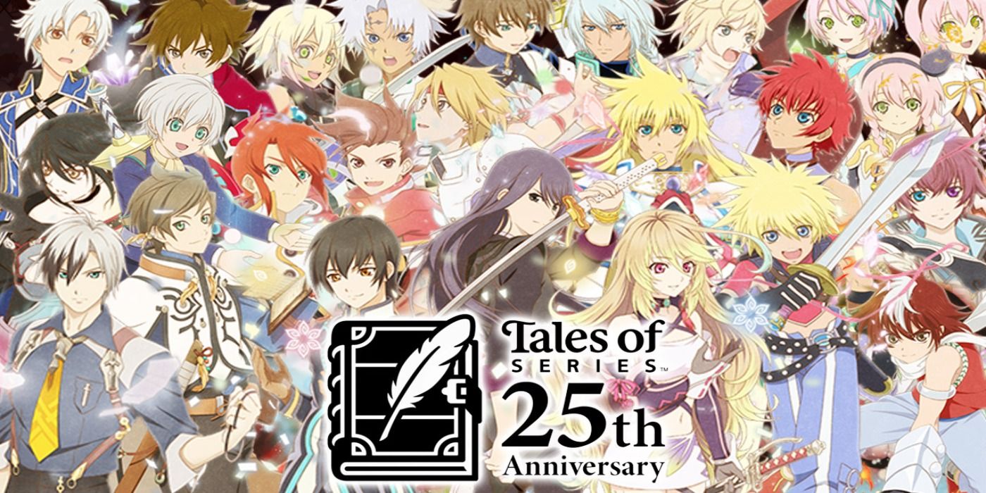 tales of 25 anniversary promo character image