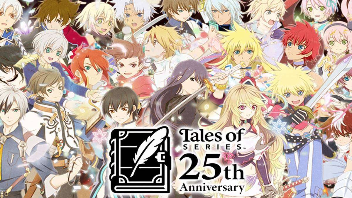 tales of 25 anniversary promo character image