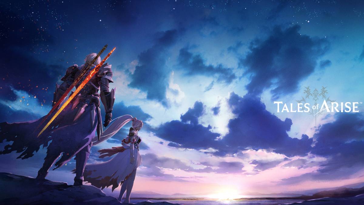 tales of arise key art