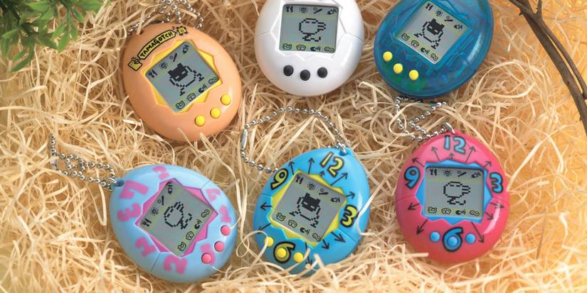 Some Tamagotchis