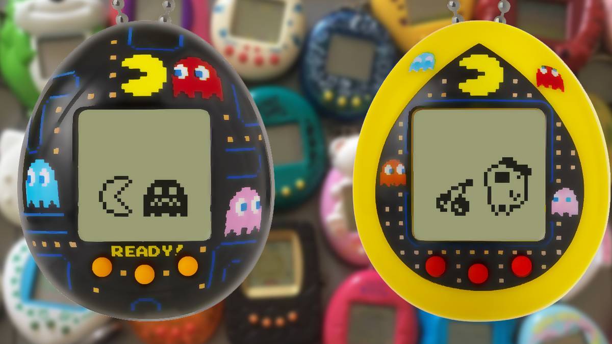 Some Pac-Man Tamagotchis
