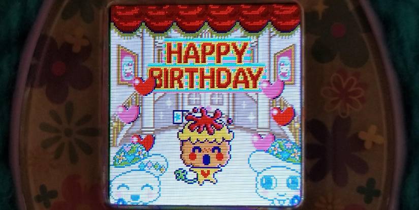 A Tamagotchi's birthday