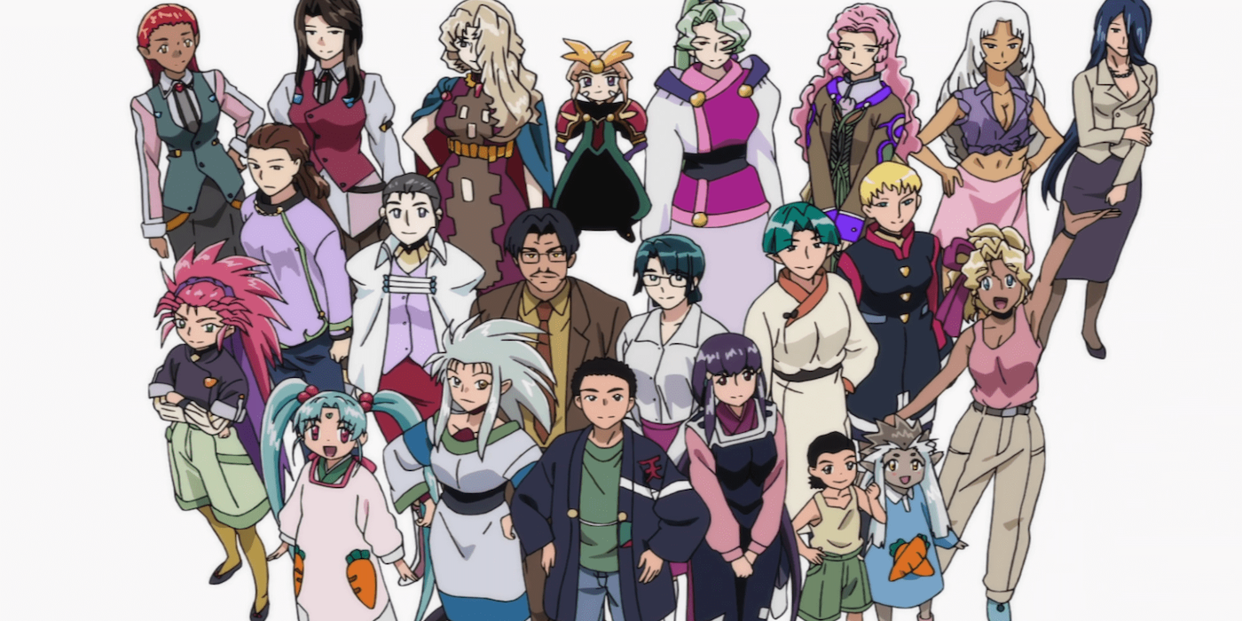 Review: Tenchi Muyo! Movie Trilogy (Tenchi Muyo In Love, Daughter of  Darkness, Tenchi Forever!) - Anime Herald