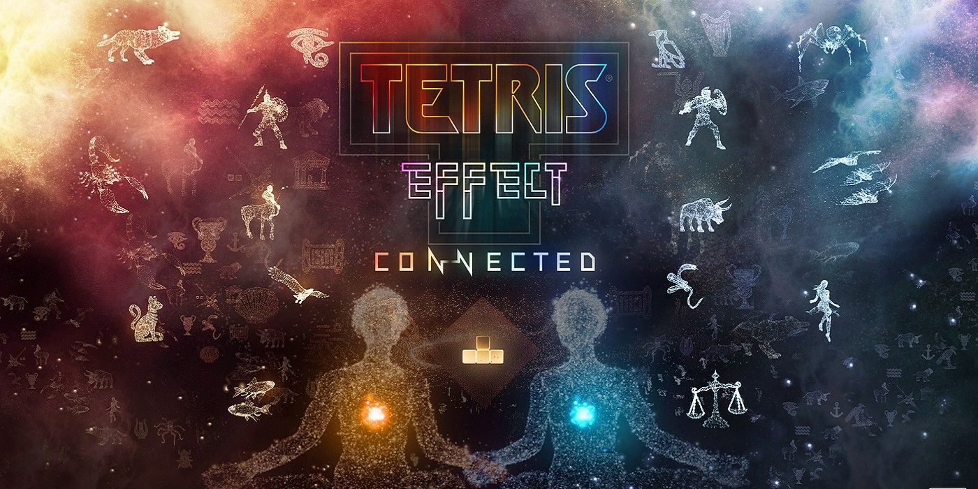 tetris effect connected promo art
