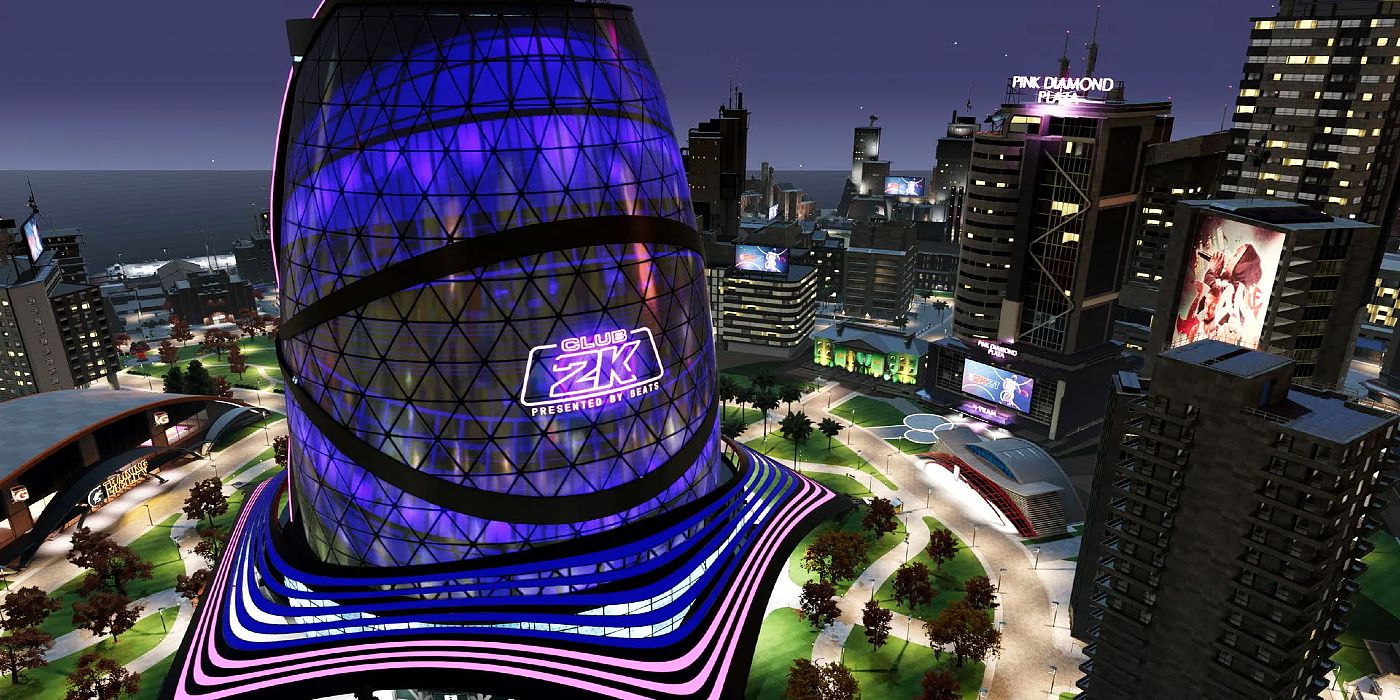 the event center middle of city nba 2k21
