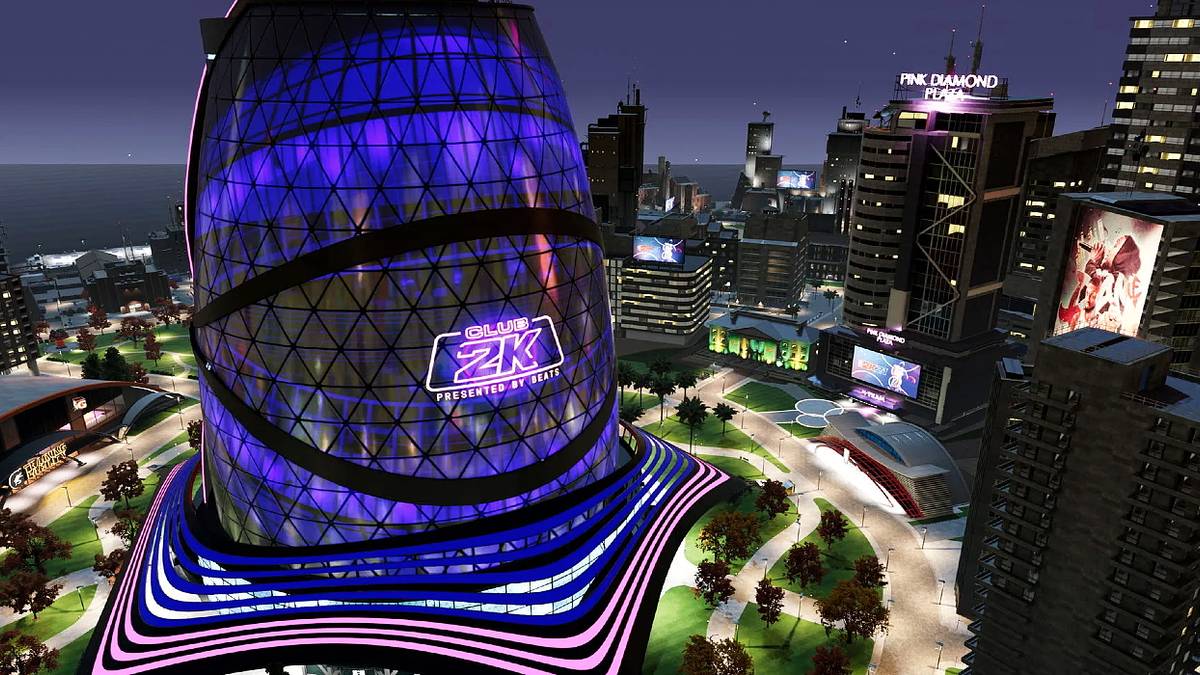 the event center middle of city nba 2k21