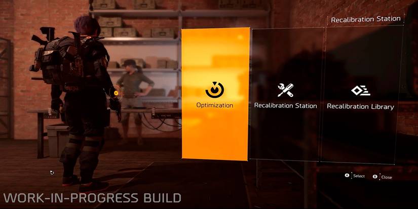 the division 2 recalibration station