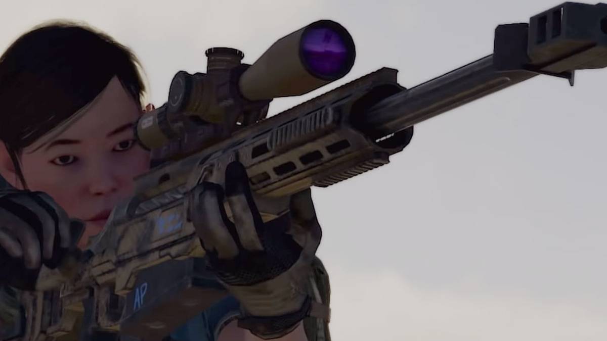 The division 2 sharpshooter sniper scope