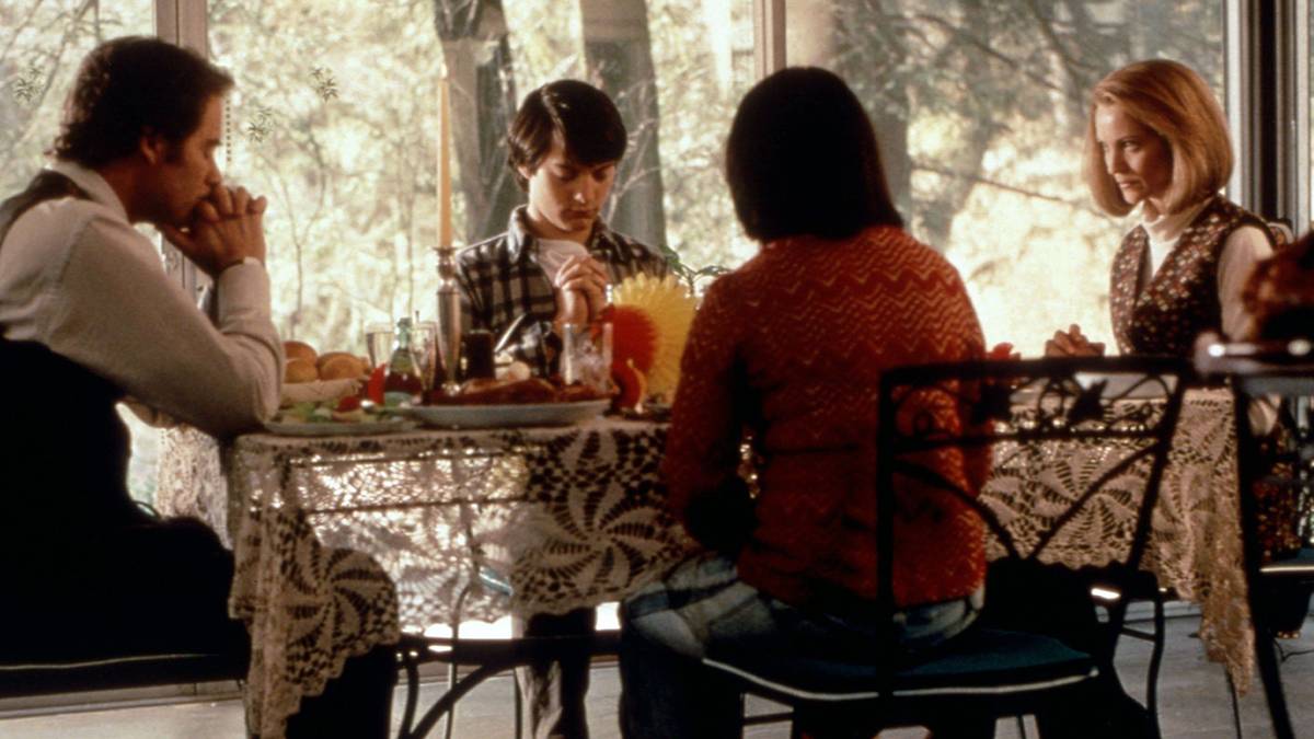 The Ice Storm Thanksgiving Dinner