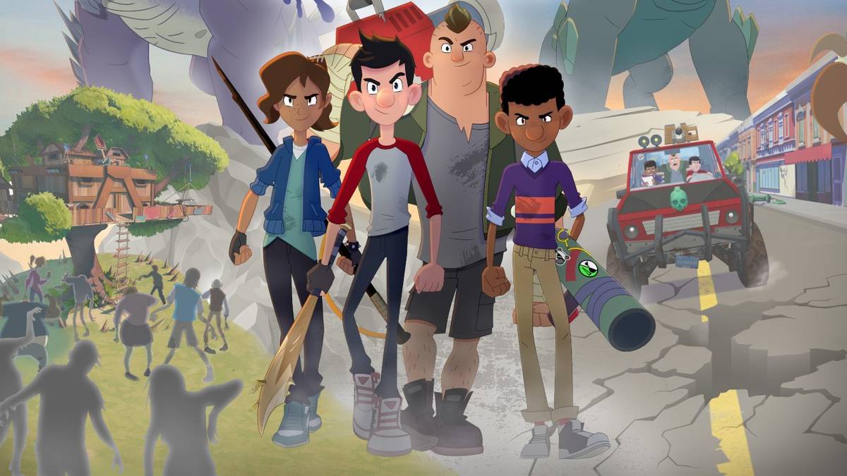 the last kids on earth and the staff of doom